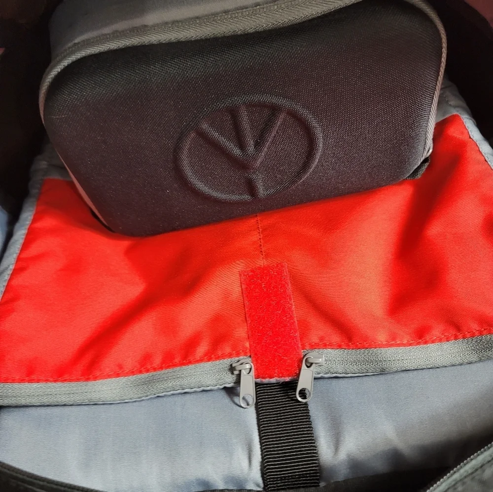 Manfrotto Bravo DSLR Camera Laptop & Equipment Backpack Bag - Black